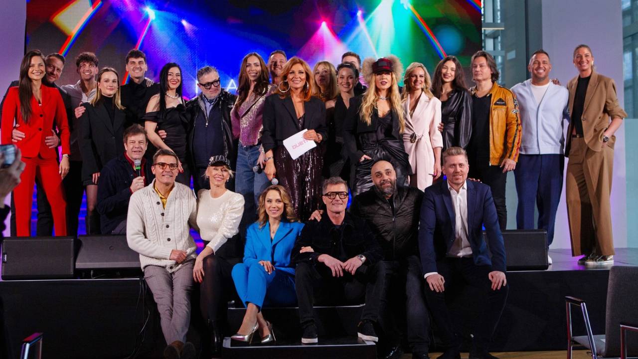 a nagy duett szereplők