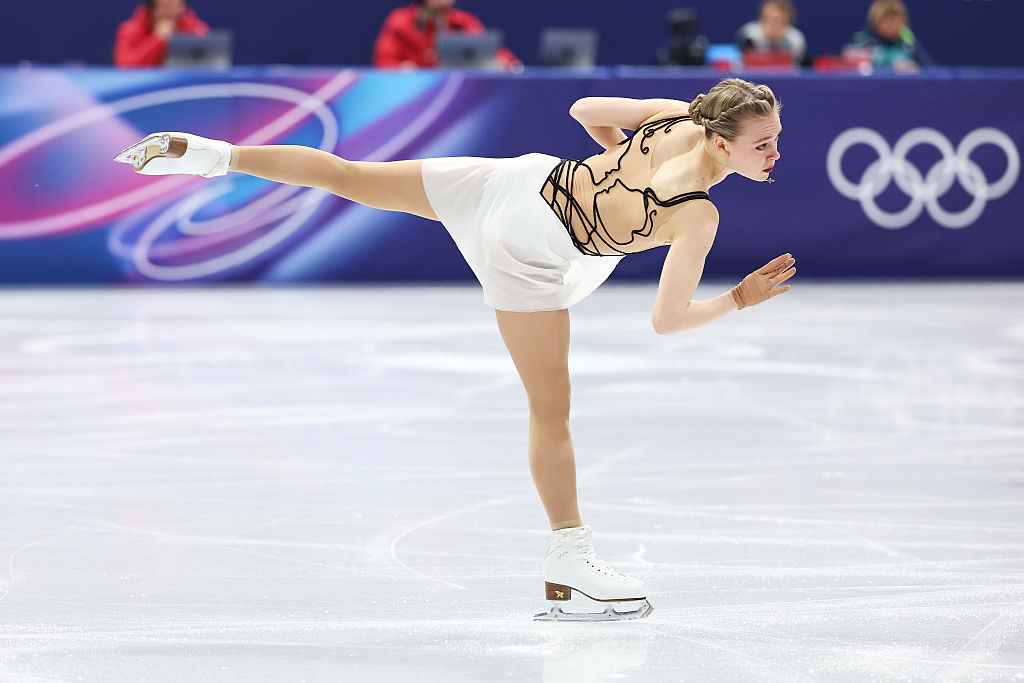 Anastasiia Gubanova a 2026-os téli olimpián