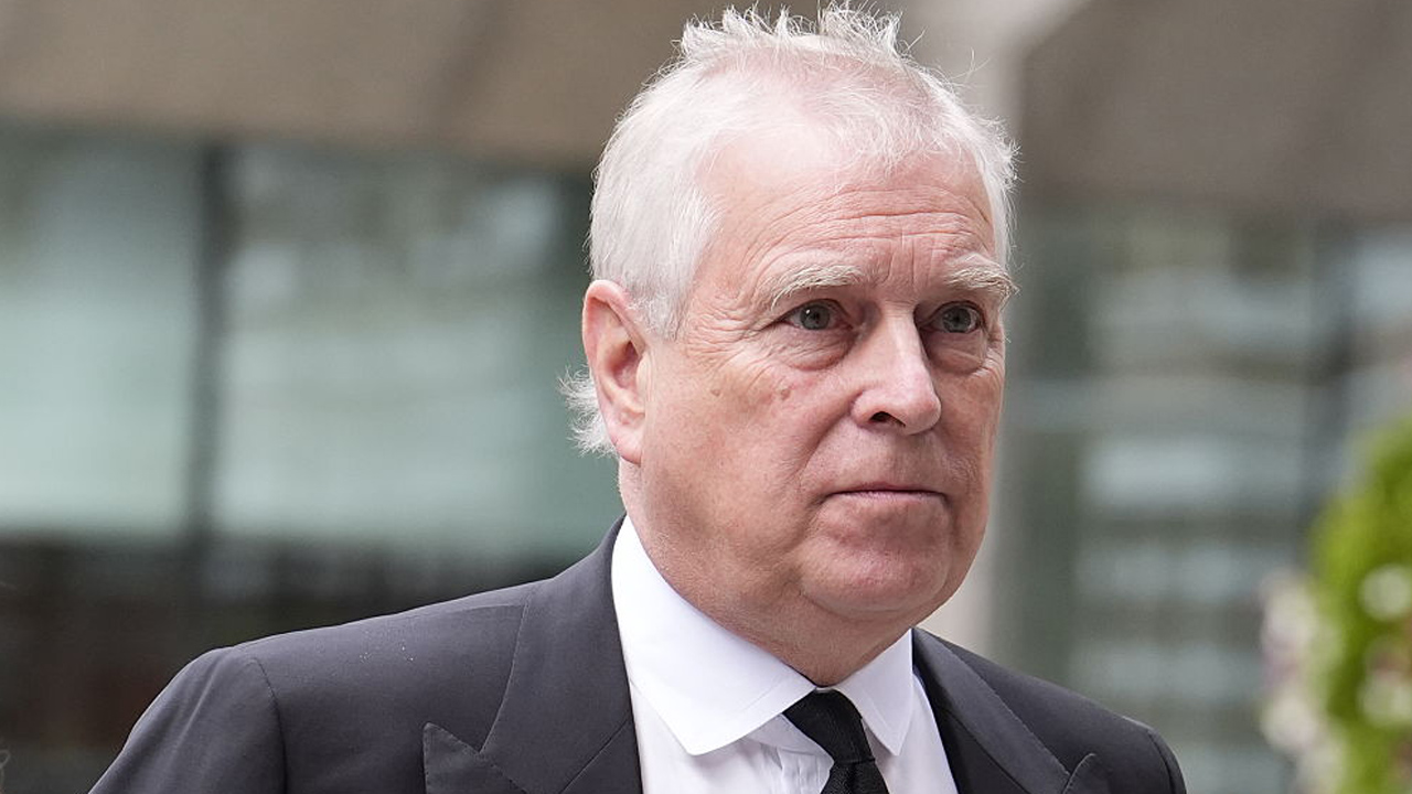 András herceg - fotó: Jordan Pettitt - Pool/Getty Images)