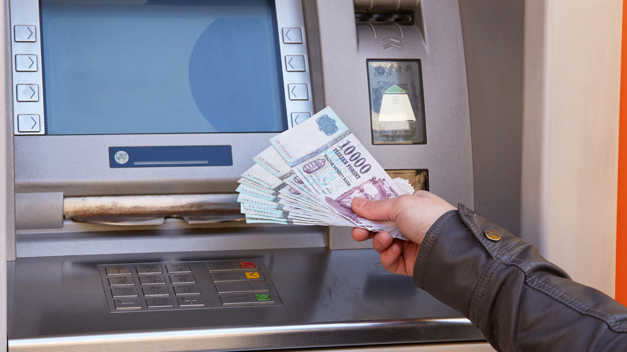 ATM, fotó: Getty Images