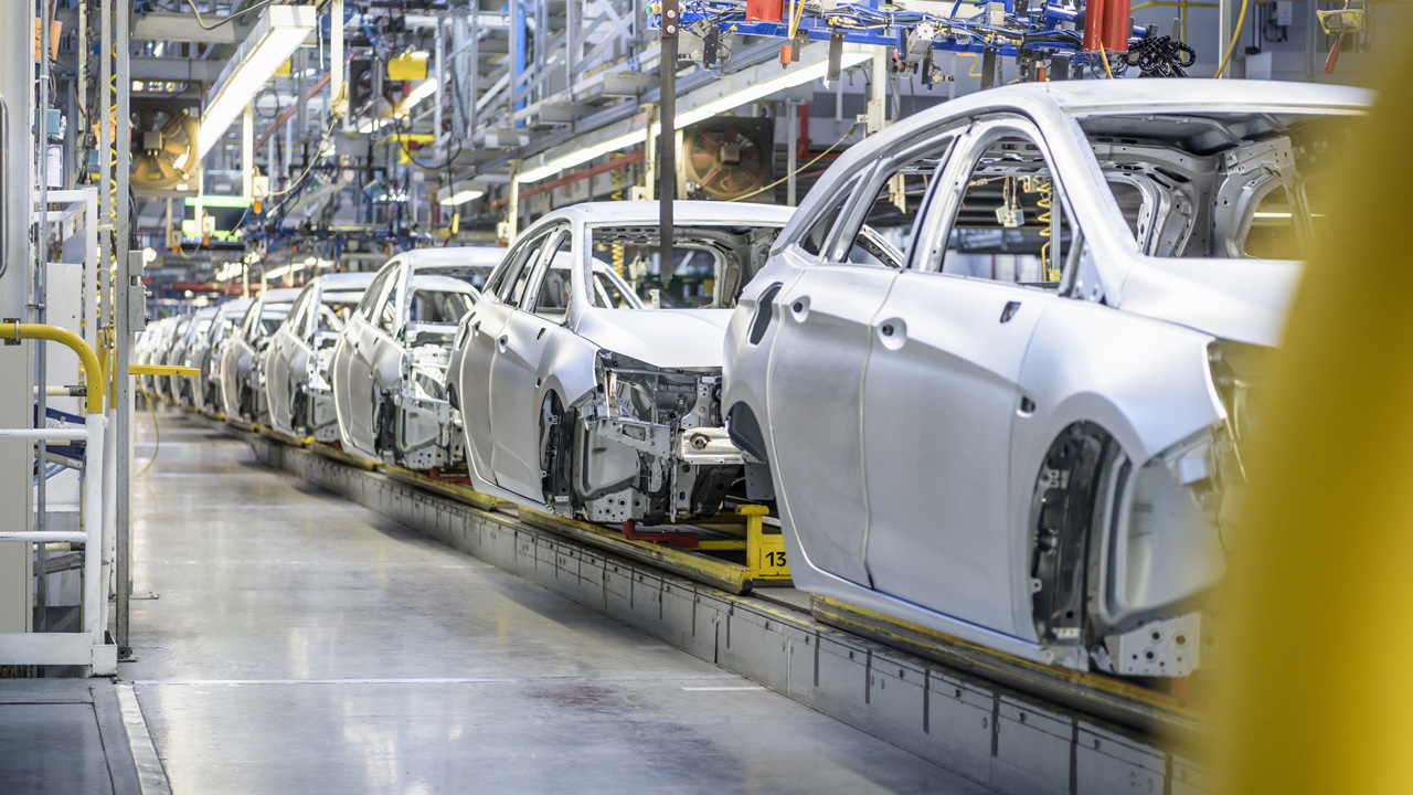 autógyár - fotó: Getty Images