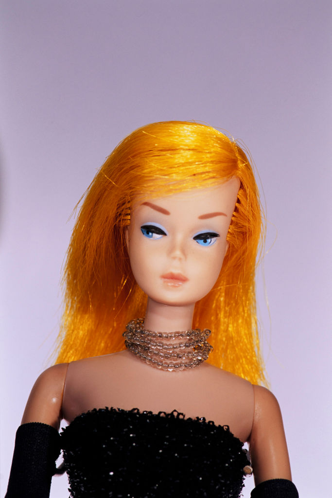 Az 1965-ös „Barbie Color Magic” baba