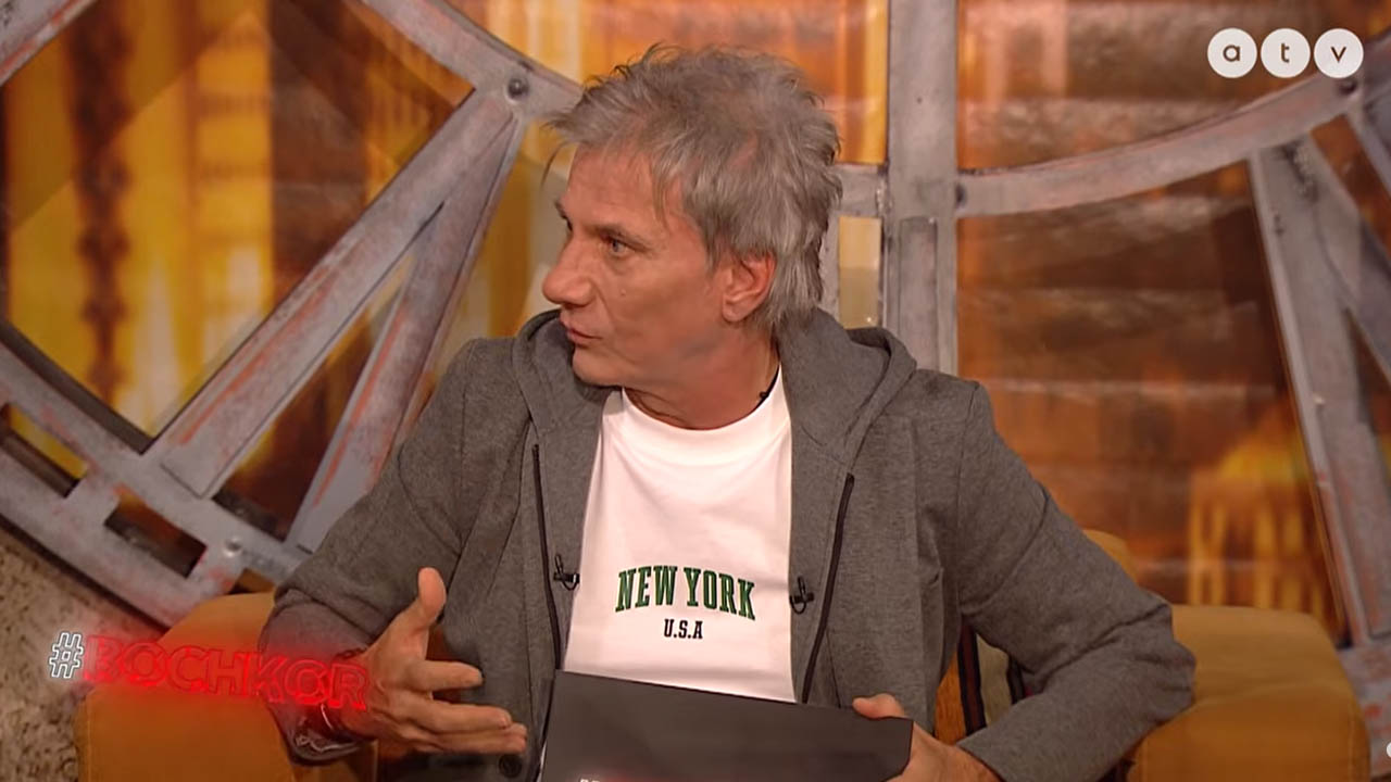 Bochkor Gábor - forrás: ATV/ #Bochkor - videó