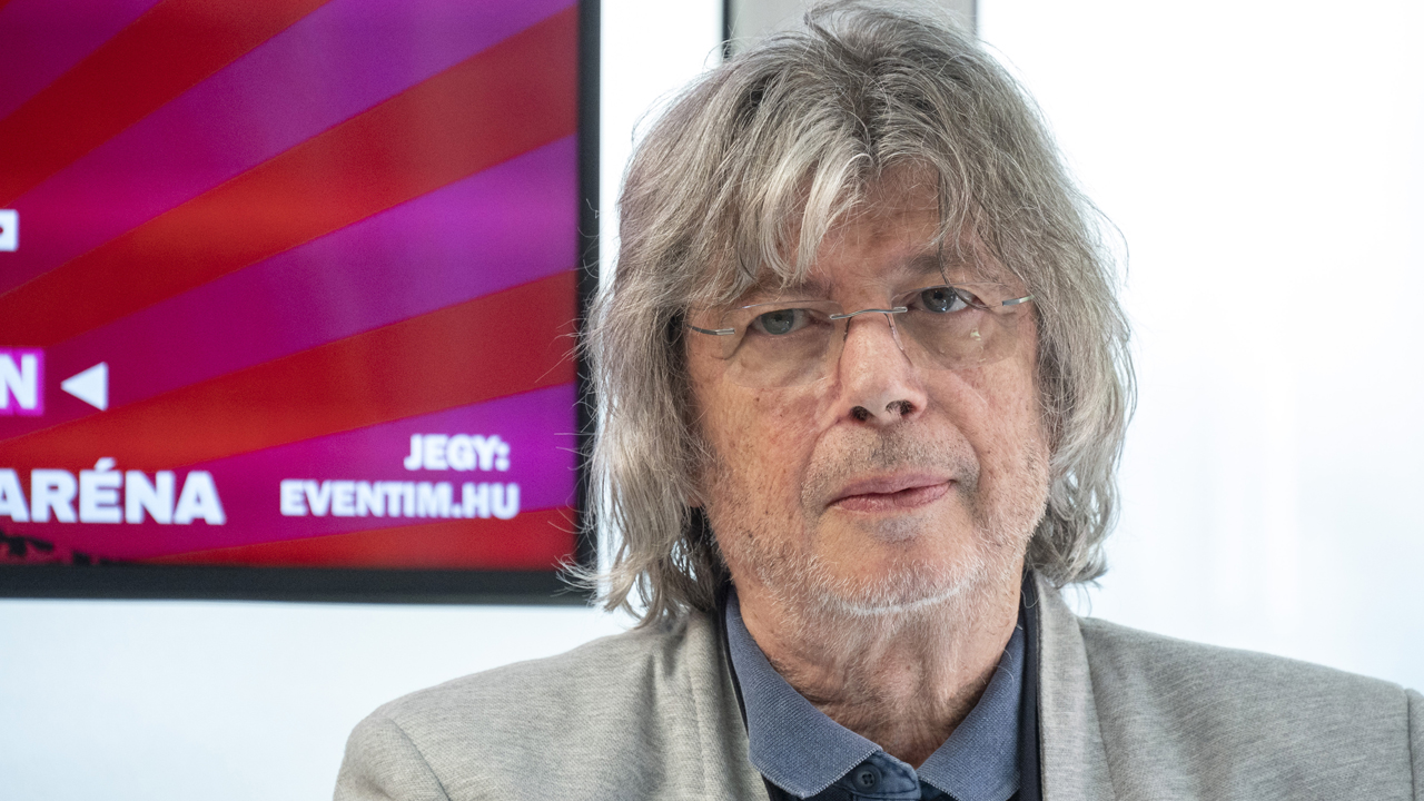 Bródy János - fotó: MTI/Szigetváry Zsolt