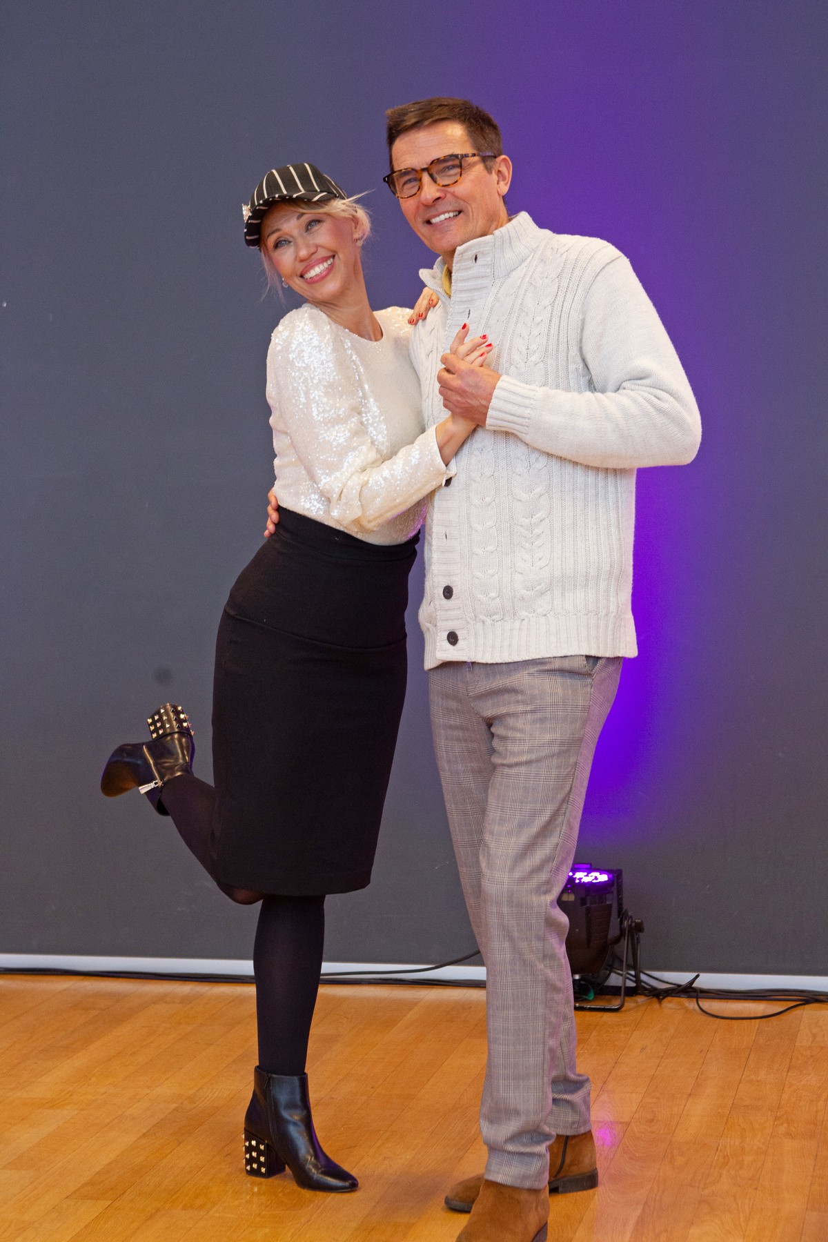 Gallusz Nikolett és Gajdos Tamás