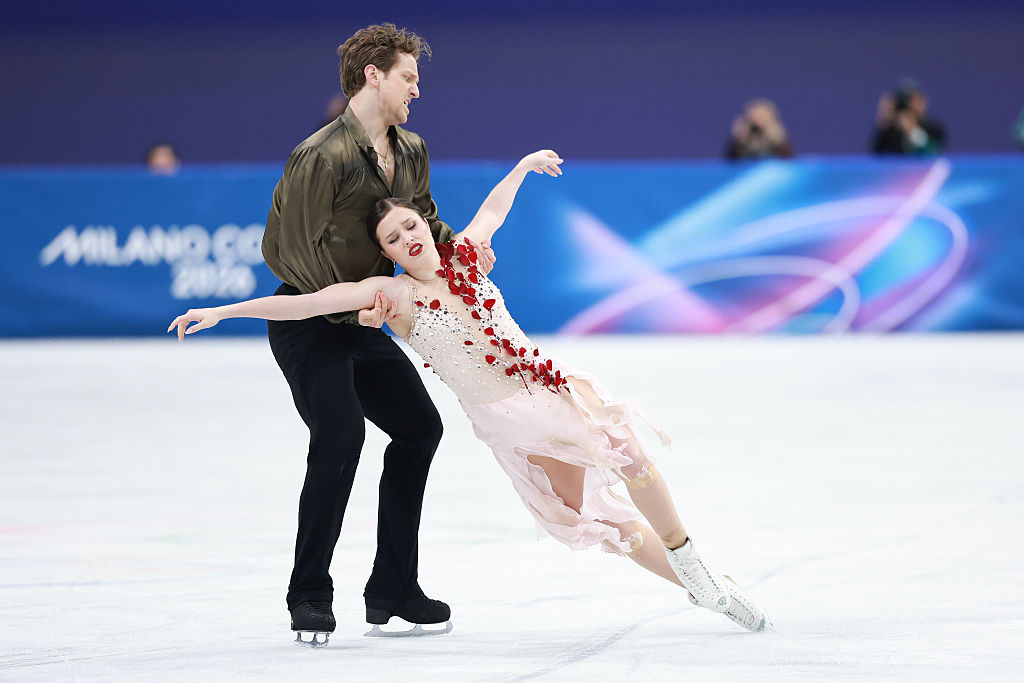 Christina Carreira and Anthony Ponomarenko a 2026-os téli olimpián