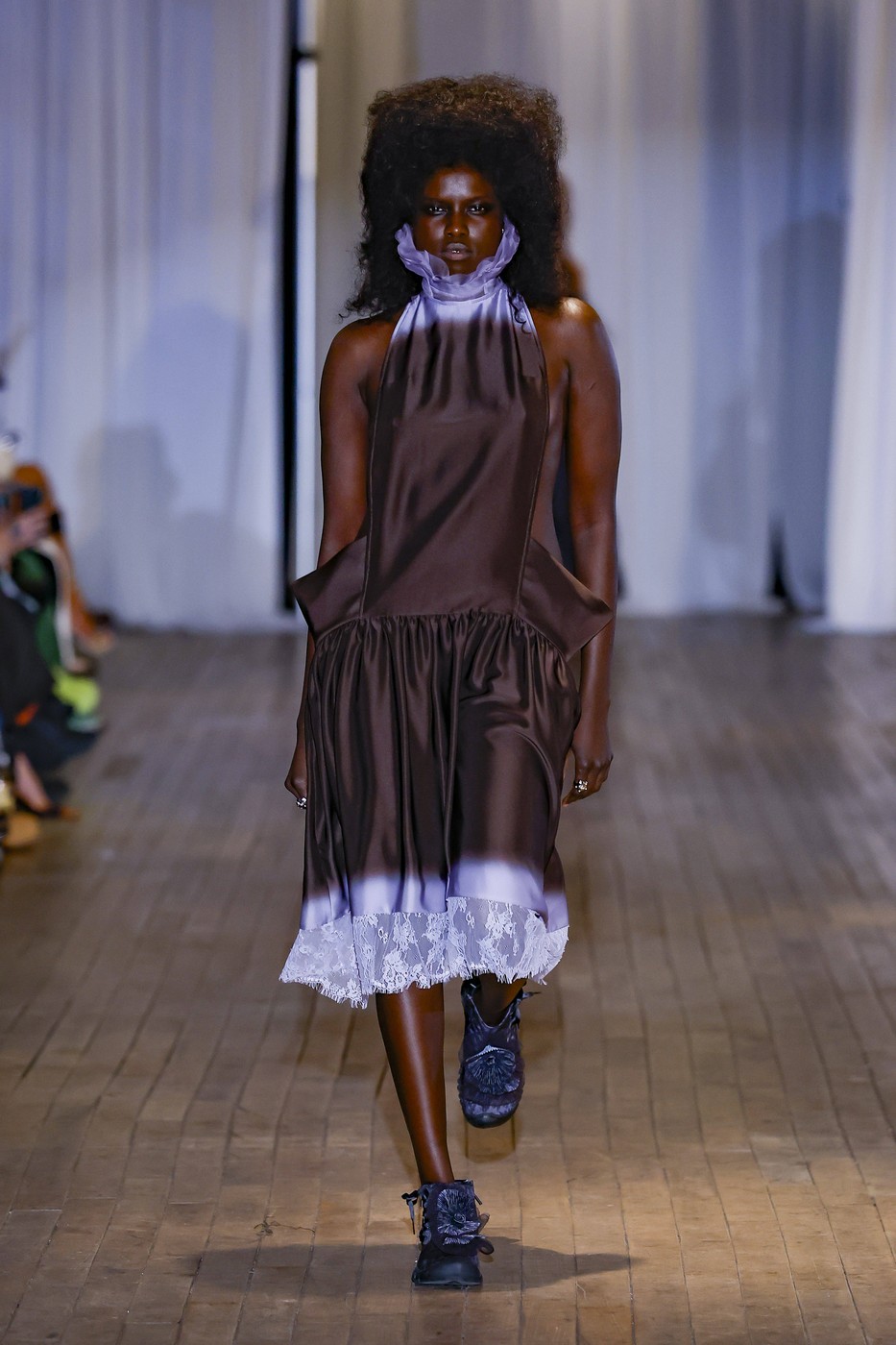 Collina Strada 2026/27 A/W kollekció egyik modellje a New York-i divathéten