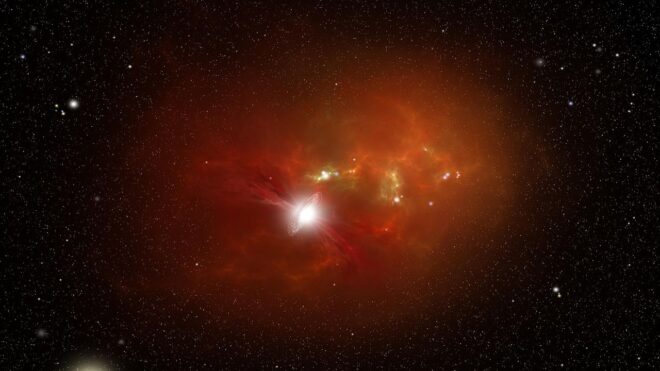 A világűr egyik legnagyobb csillaga hamarosan felrobban