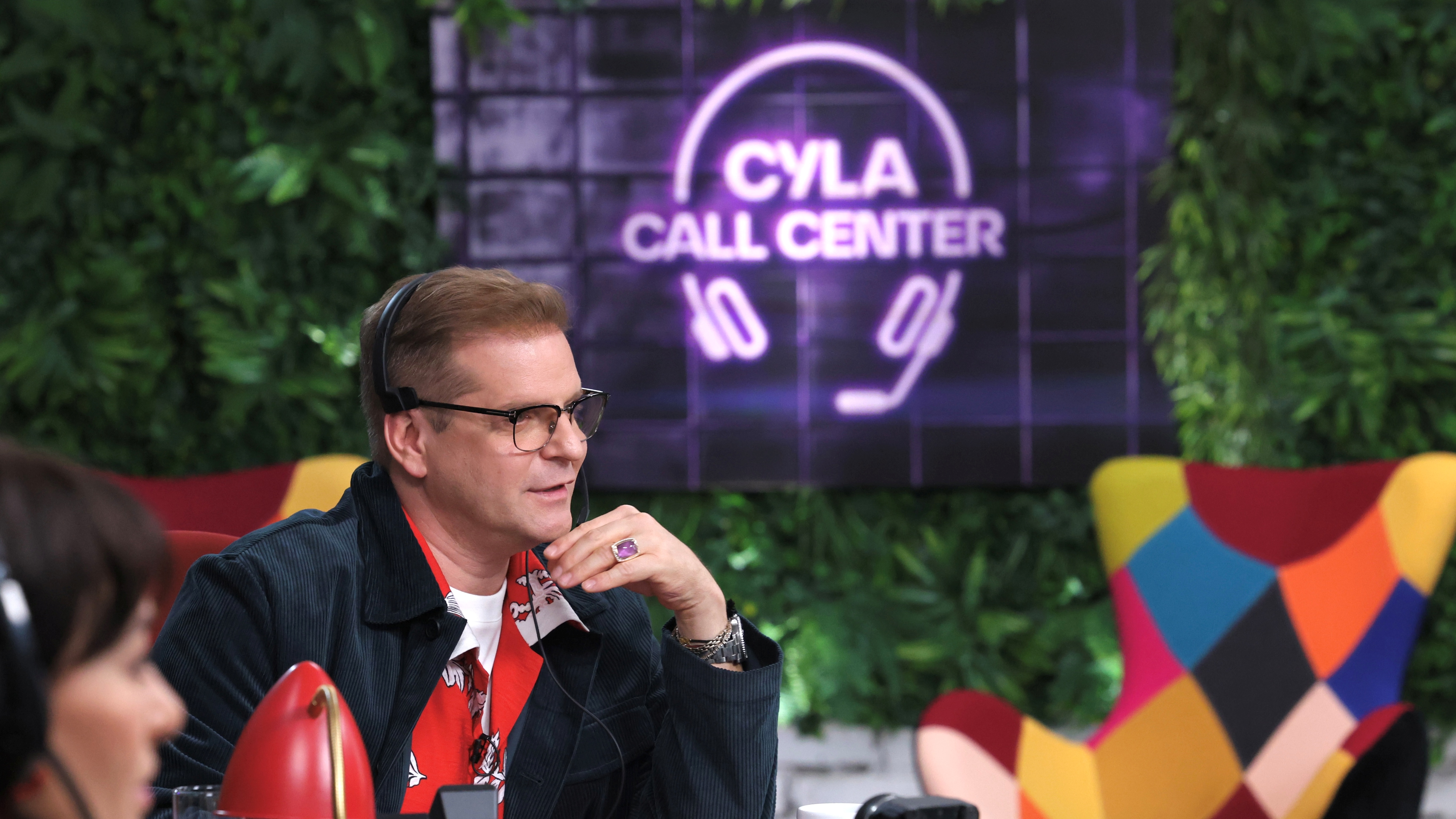 Cyla a Cyla Call Center című műsorban