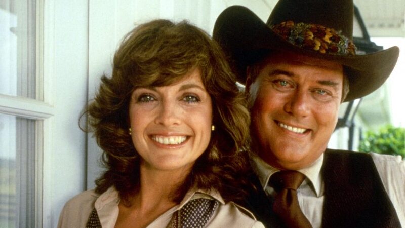 Dallas, Linda Gray és Larry Hagman