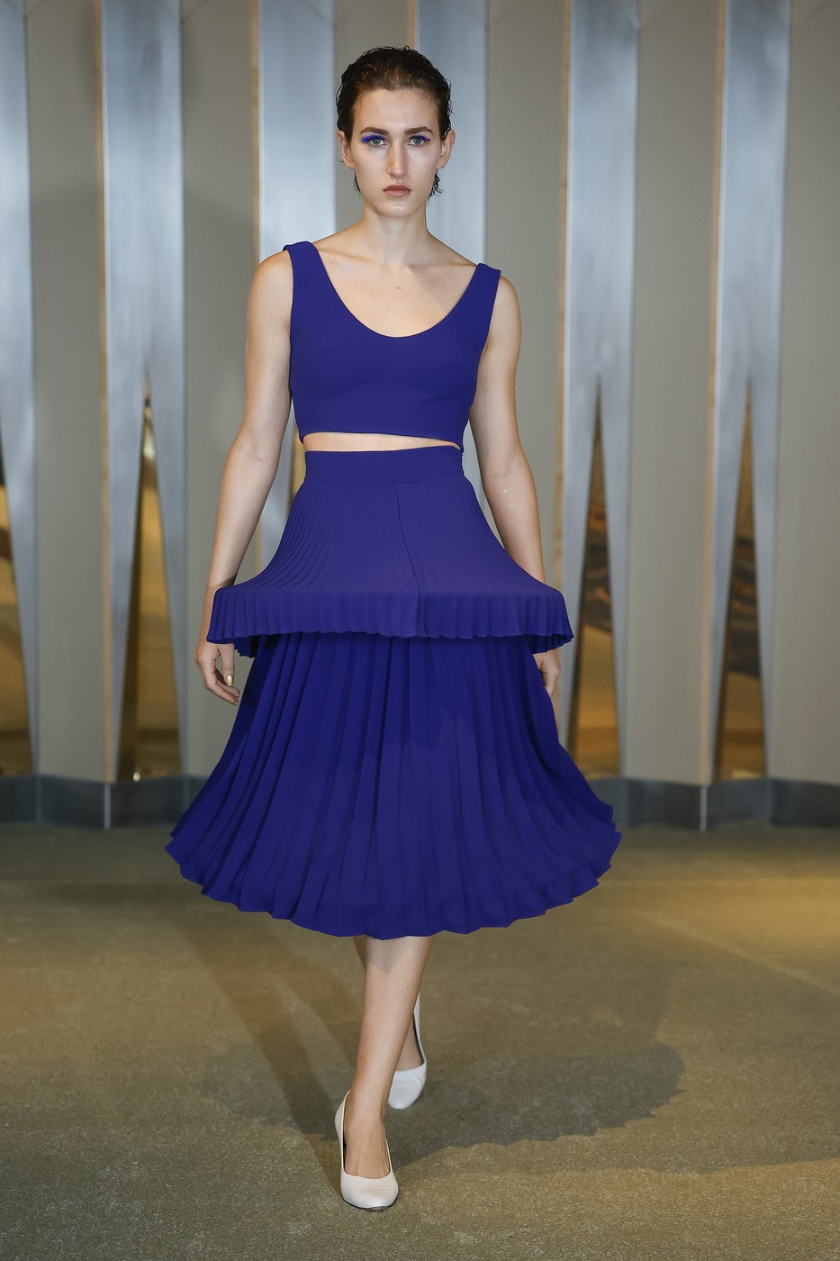 Edeline Lee 2026-2027 őszi-téli kollekció egyik modellje