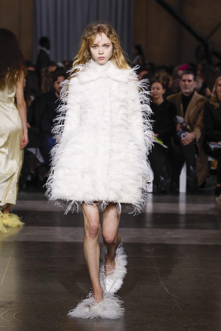 Erdem 2026-2027 őszi-téli kollekció egyik modellje