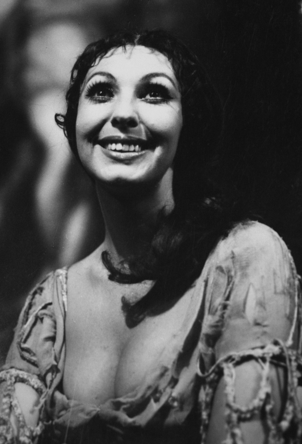 Soha fel nem ismernéd Magdi anyust ezen a fotón: igazi nehézbombázó volt Fodor Zsóka