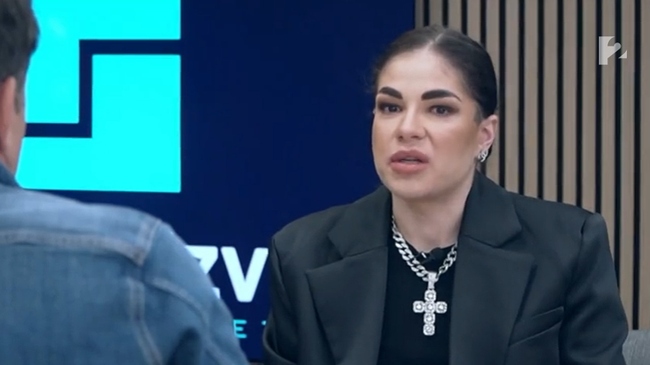 Gáspár Evelin - forrás: Frizbi TV