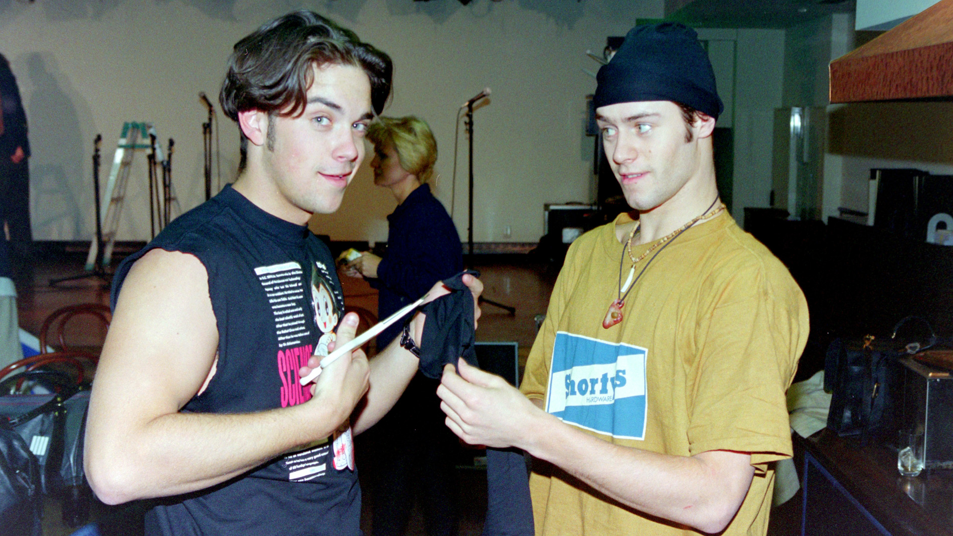 Robbie Williams és Howard Donald