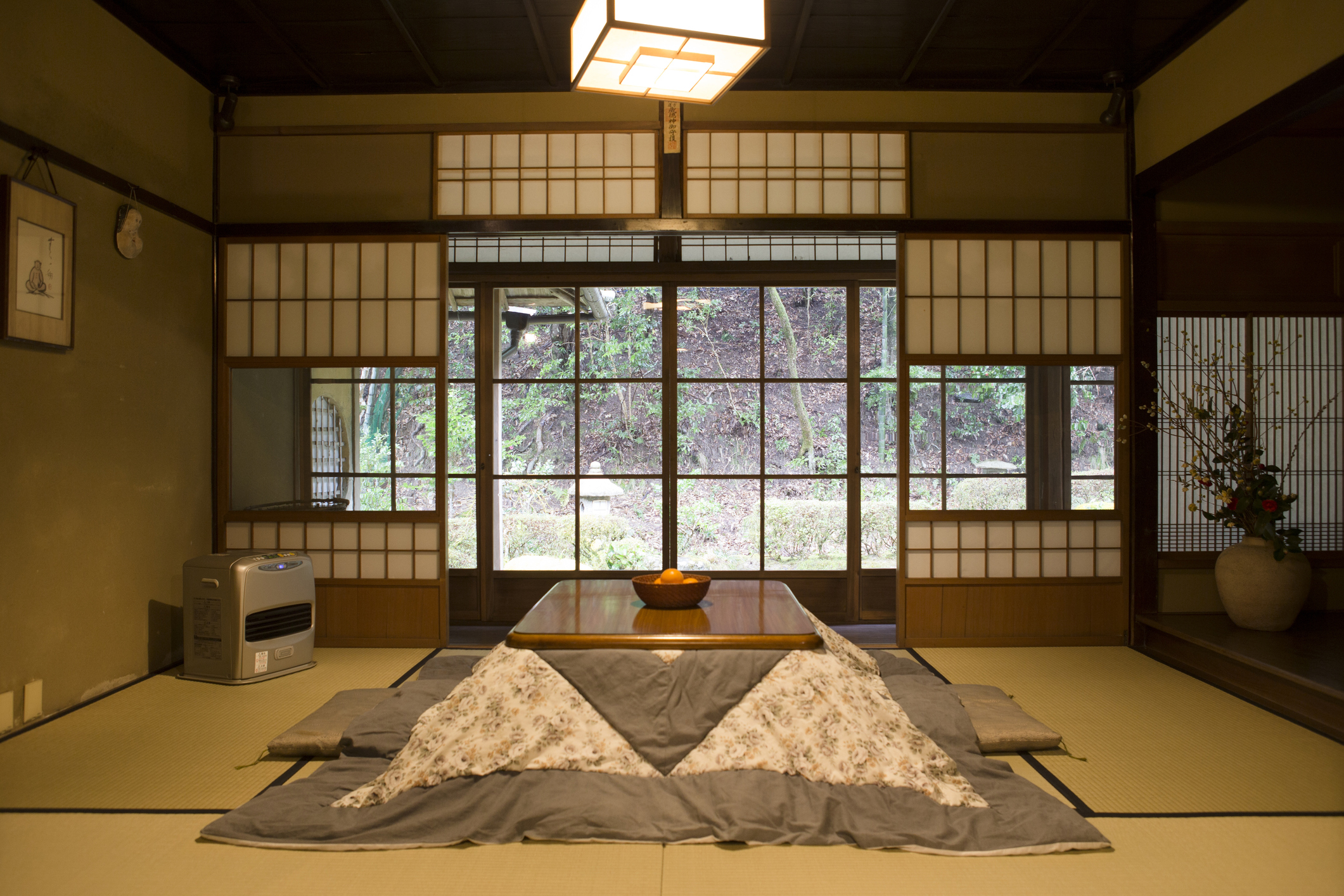 Papírajtók és nulla központi fűtés – íme a módszer, amellyel mégis átvészelik a telet a japánok