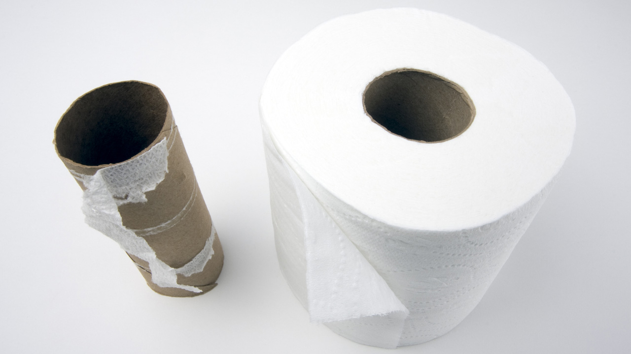 vécépapír-guriga - fotó: Getty Images