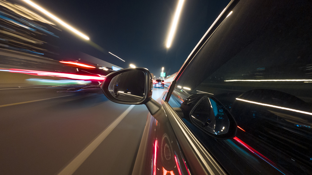 gyorshajtás - fotó: Getty Images