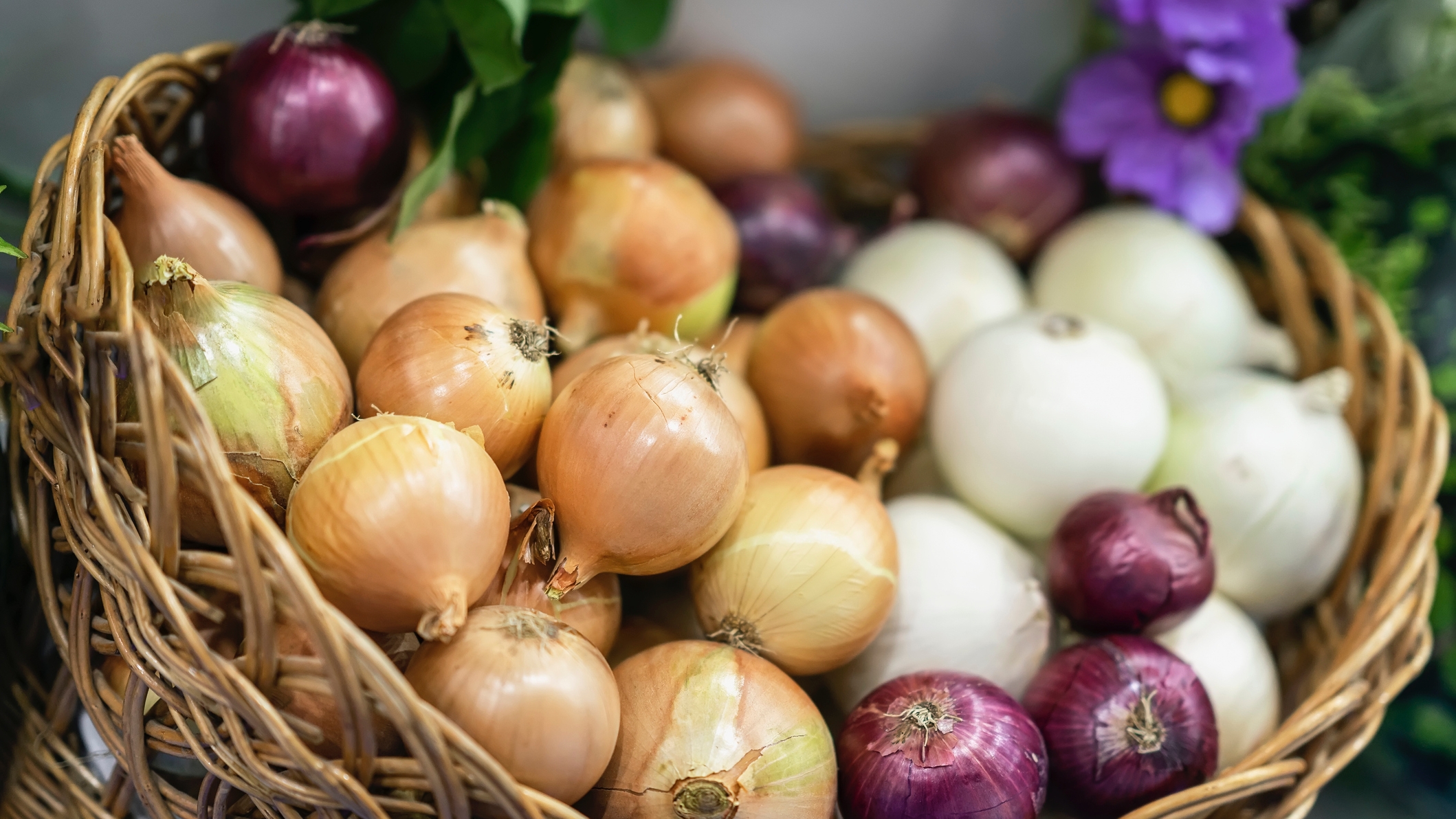 A vöröshagyma, a lilahagyma vagy a fehér hagyma a legegészségesebb?