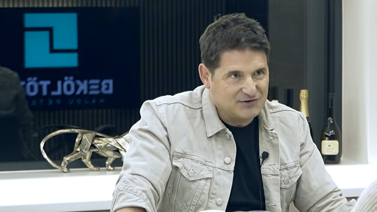 Hajdú Péter - forrás: YouTube / Frizbi TV - videó