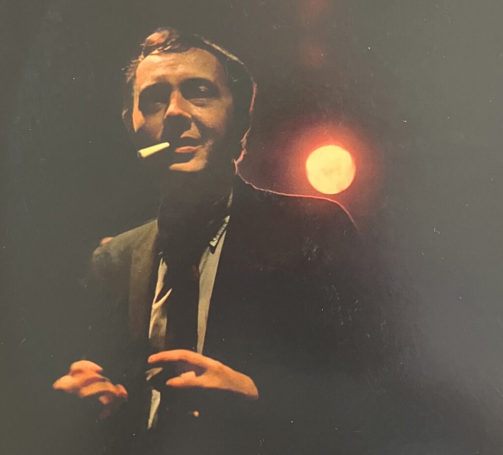 Szabó Gábor a Sorcerer című lemez borítóján