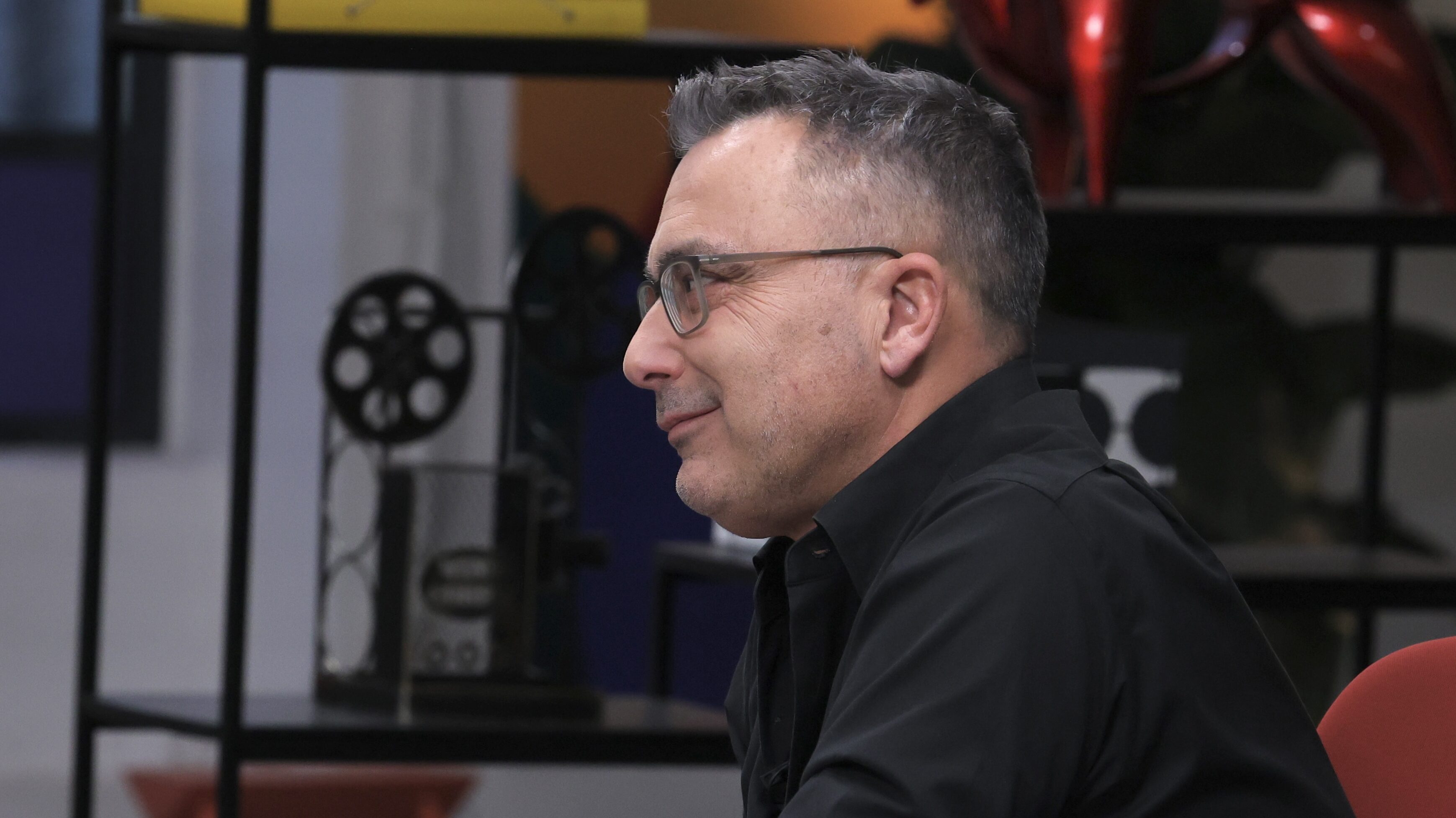 Sváby András a Cyla Call Centerben