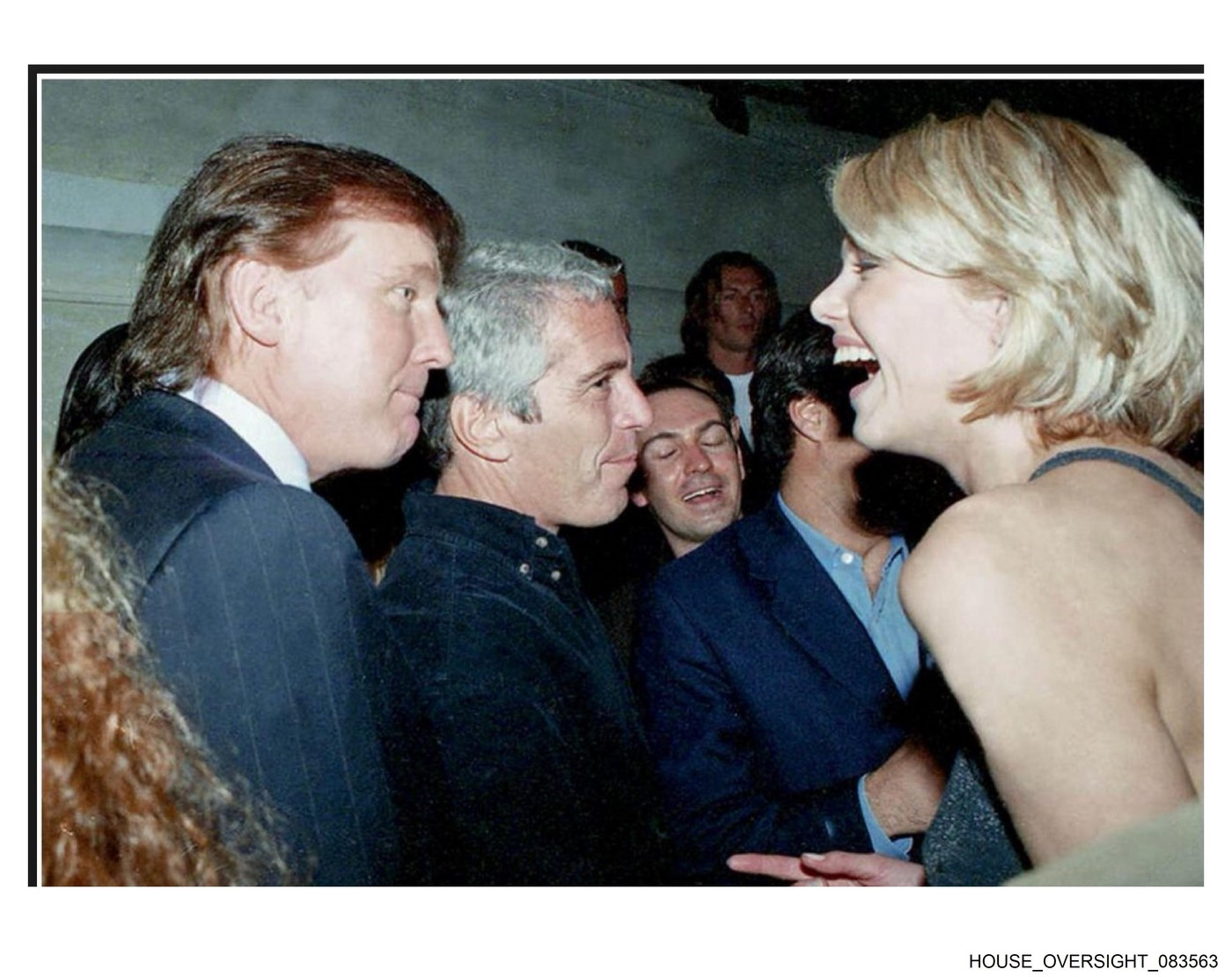 Jeffrey Epstein és Donald Trump