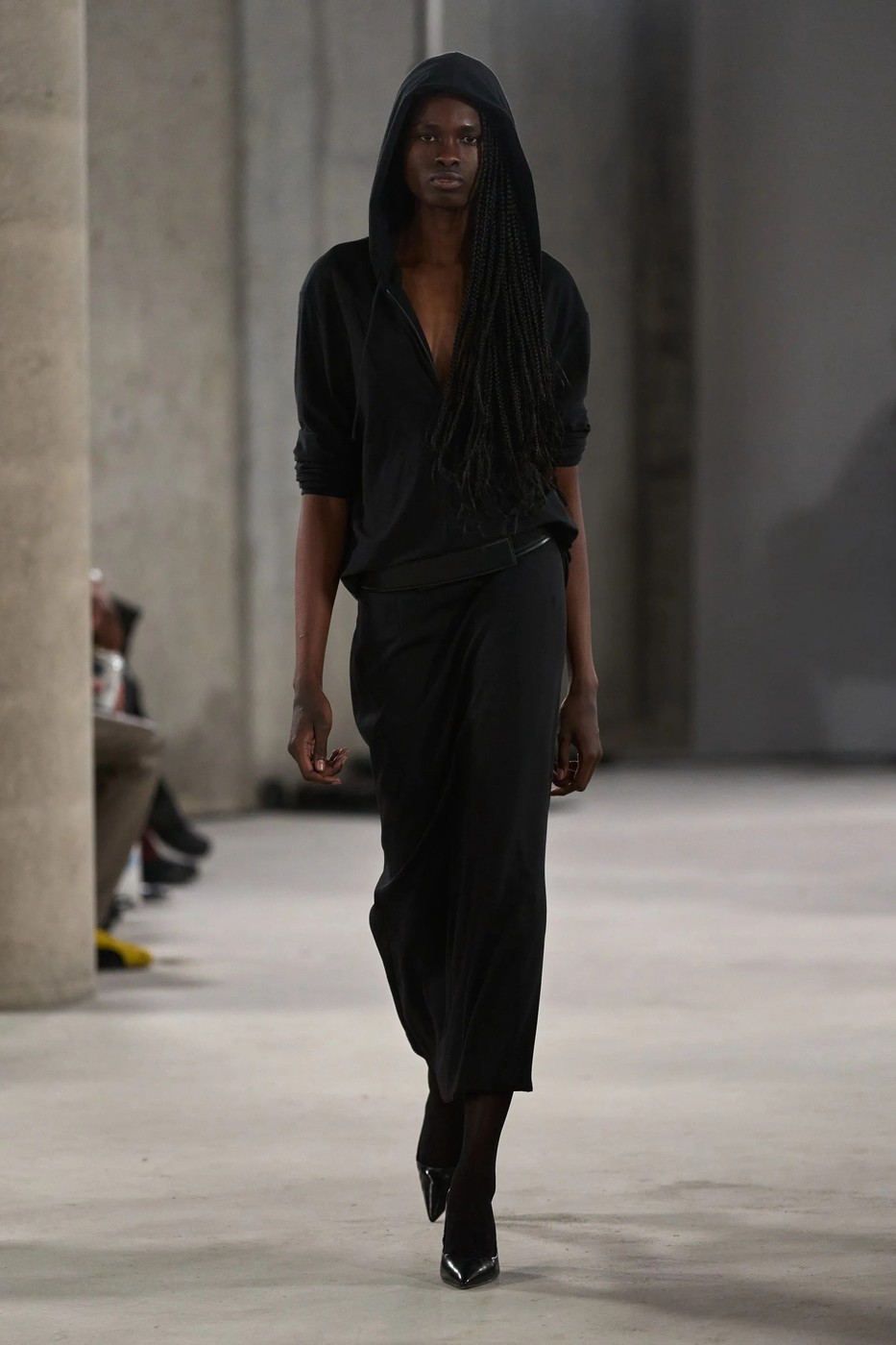 Johanna Parv 2026-2027 őszi-téli kollekció egyik modellje