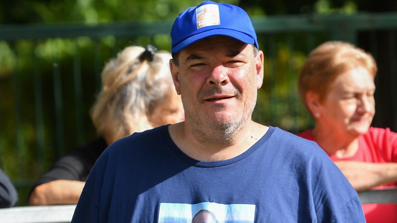 Kálloy Molnár Péter - fotó: Sajtóklub