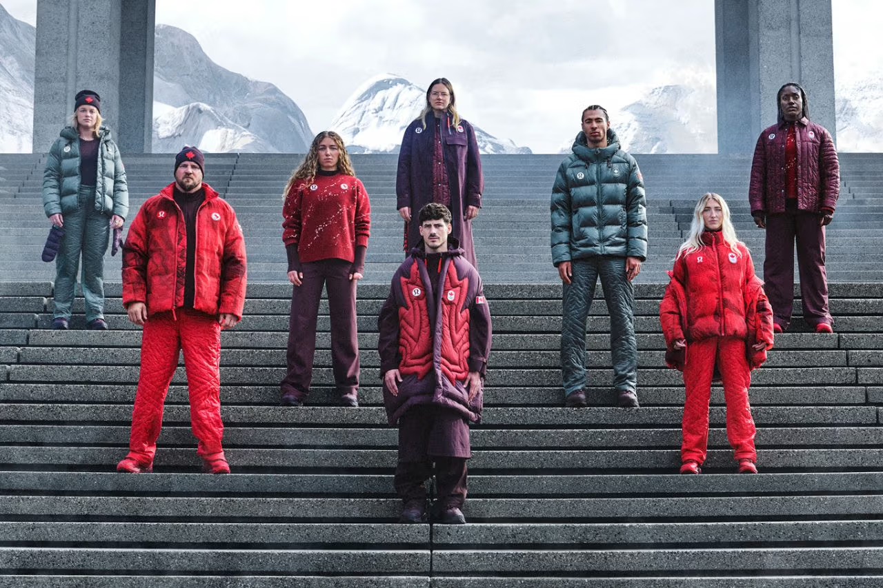 Kanada téli olimpiai ruházata