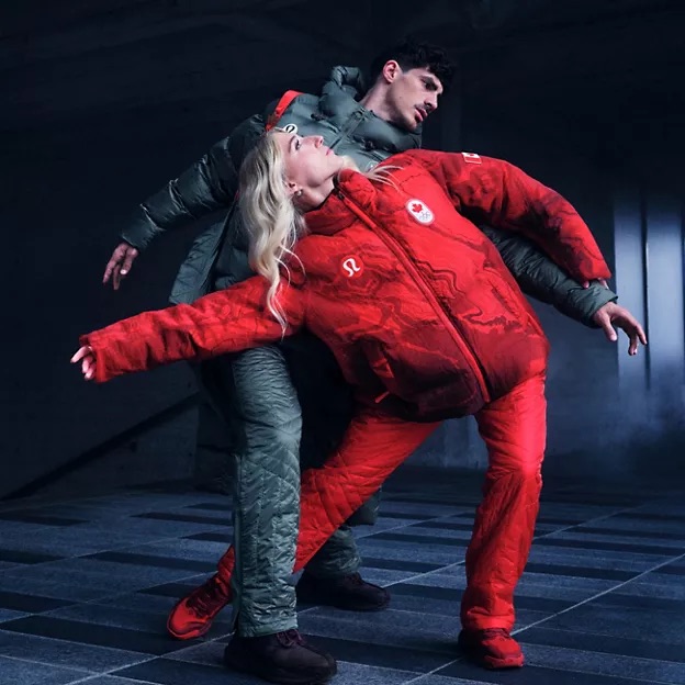 Kanada téli olimpiai ruházata