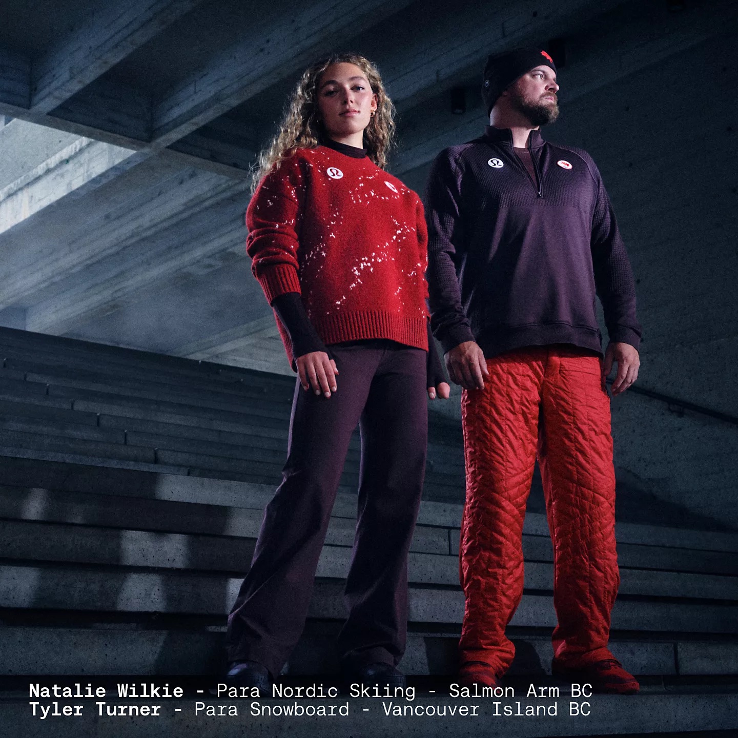 Kanada téli olimpiai ruházata