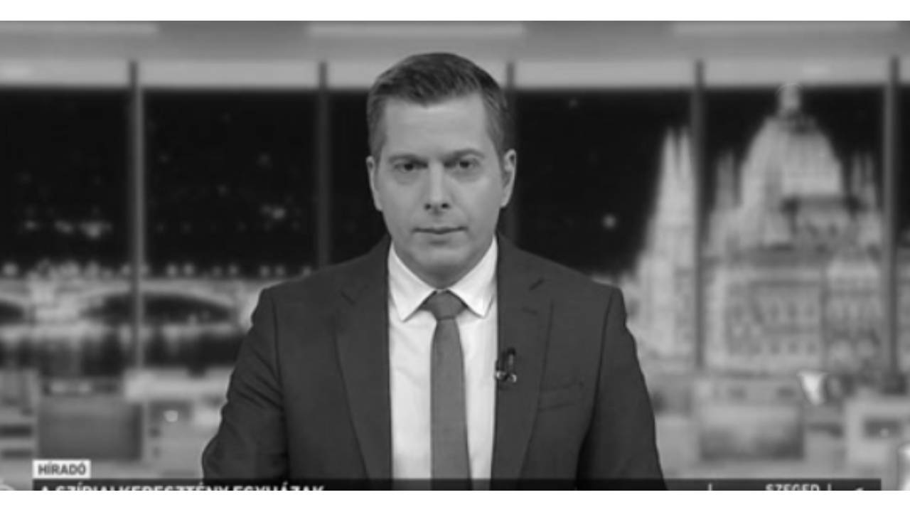 Tragikus hirtelenséggel elhunyt az M1 híradósa, Kontra György