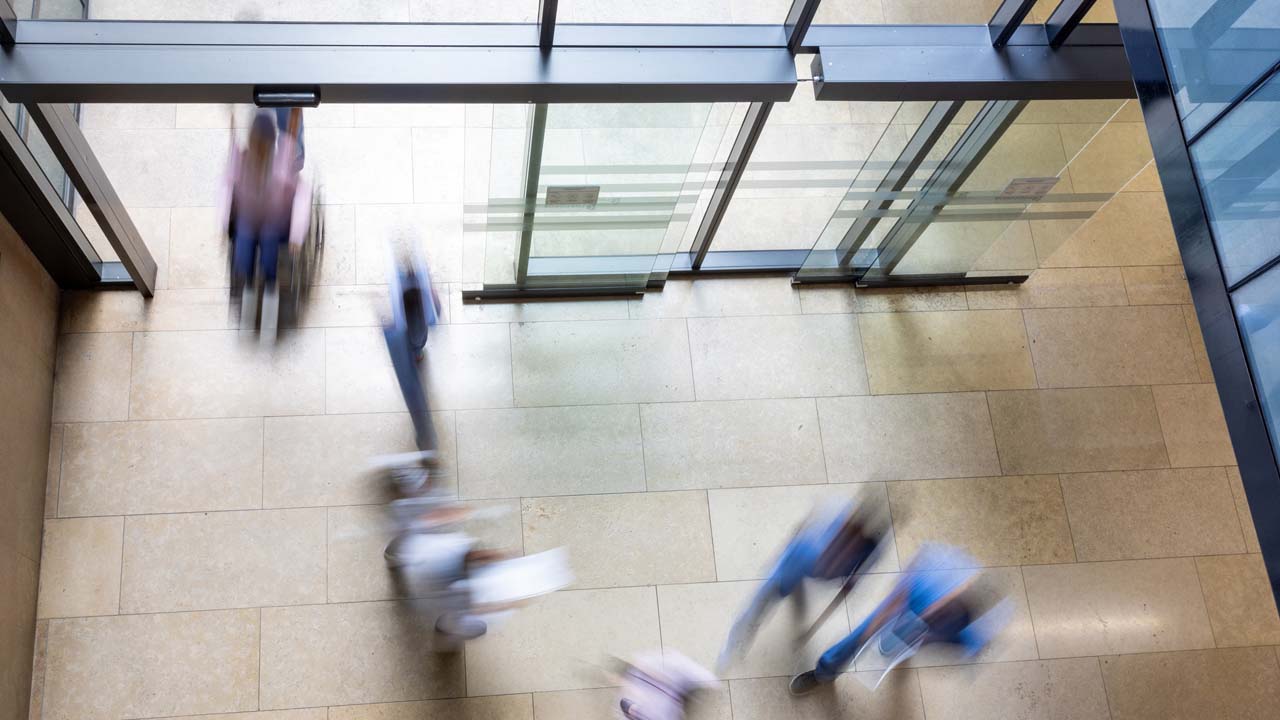 kórház, fotó: Getty Images