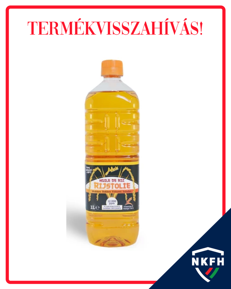 Ilyen olajat vettél? Jobb, ha nem használod fel, mert visszahívták!