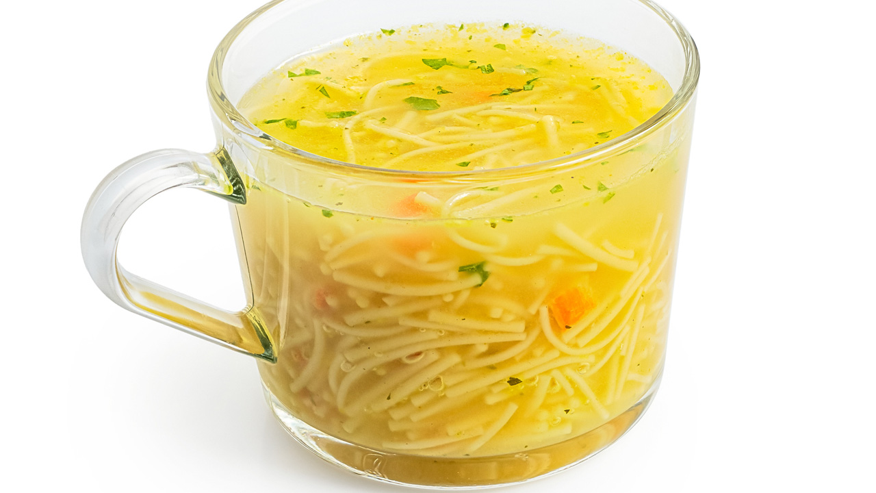 zacskós leves - fotó: Getty Images