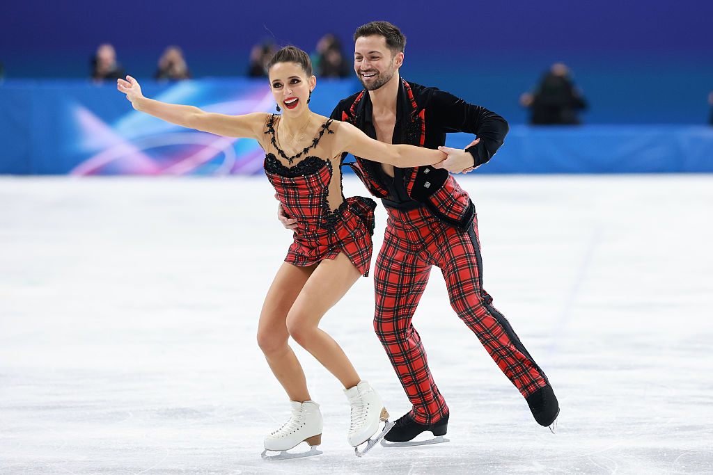 Lilah Fear és Lewis Gibson a 2026-os téli olimpián