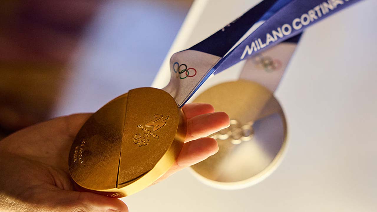 téli olimpia érméi - fotó: mmanuele Ciancaglini/Getty Images)