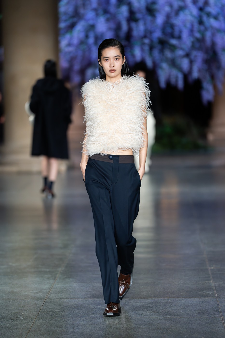 Mithridate 2026-2027 őszi-téli kollekció egyik modellje