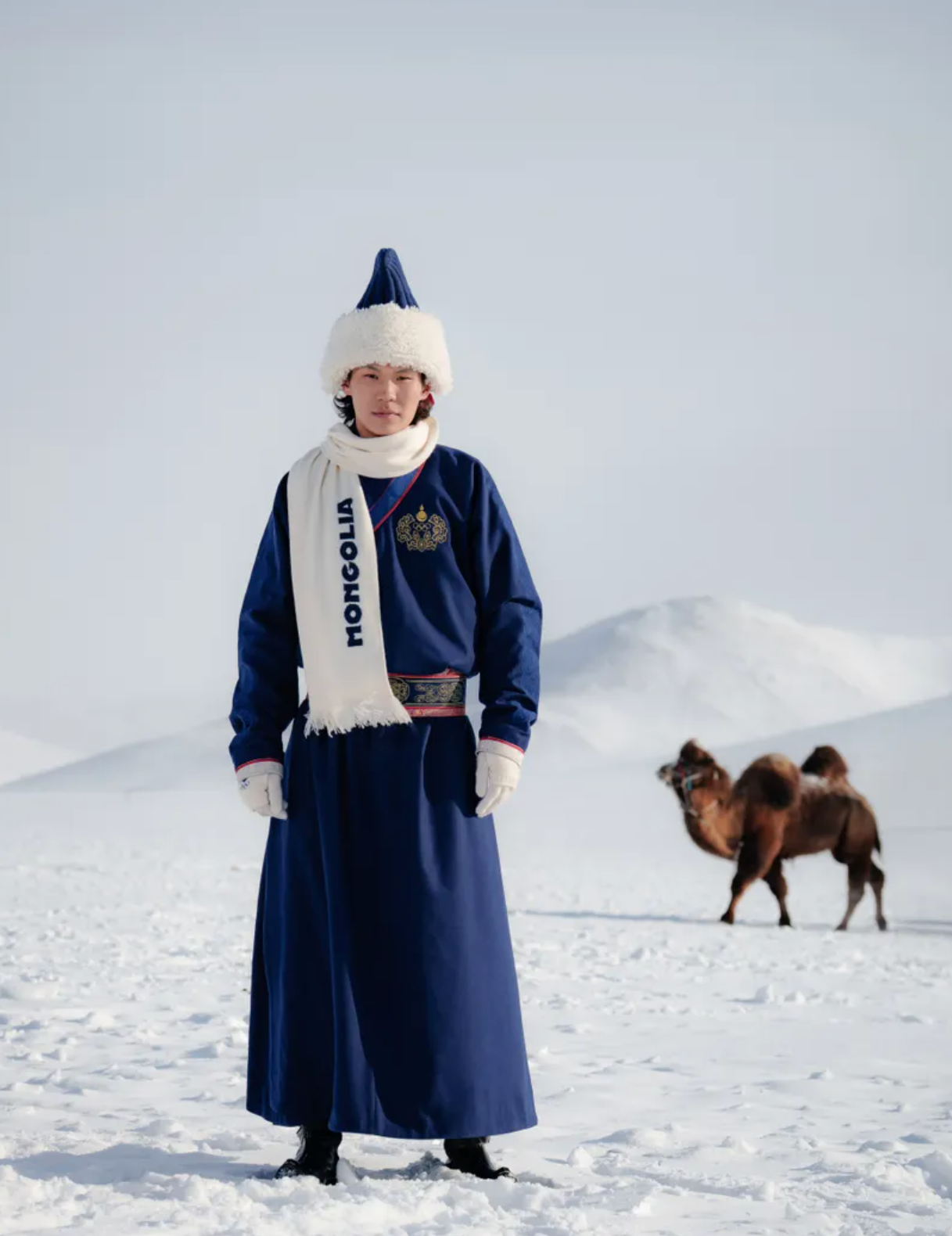 Mongólia téli olimpiai ruházata