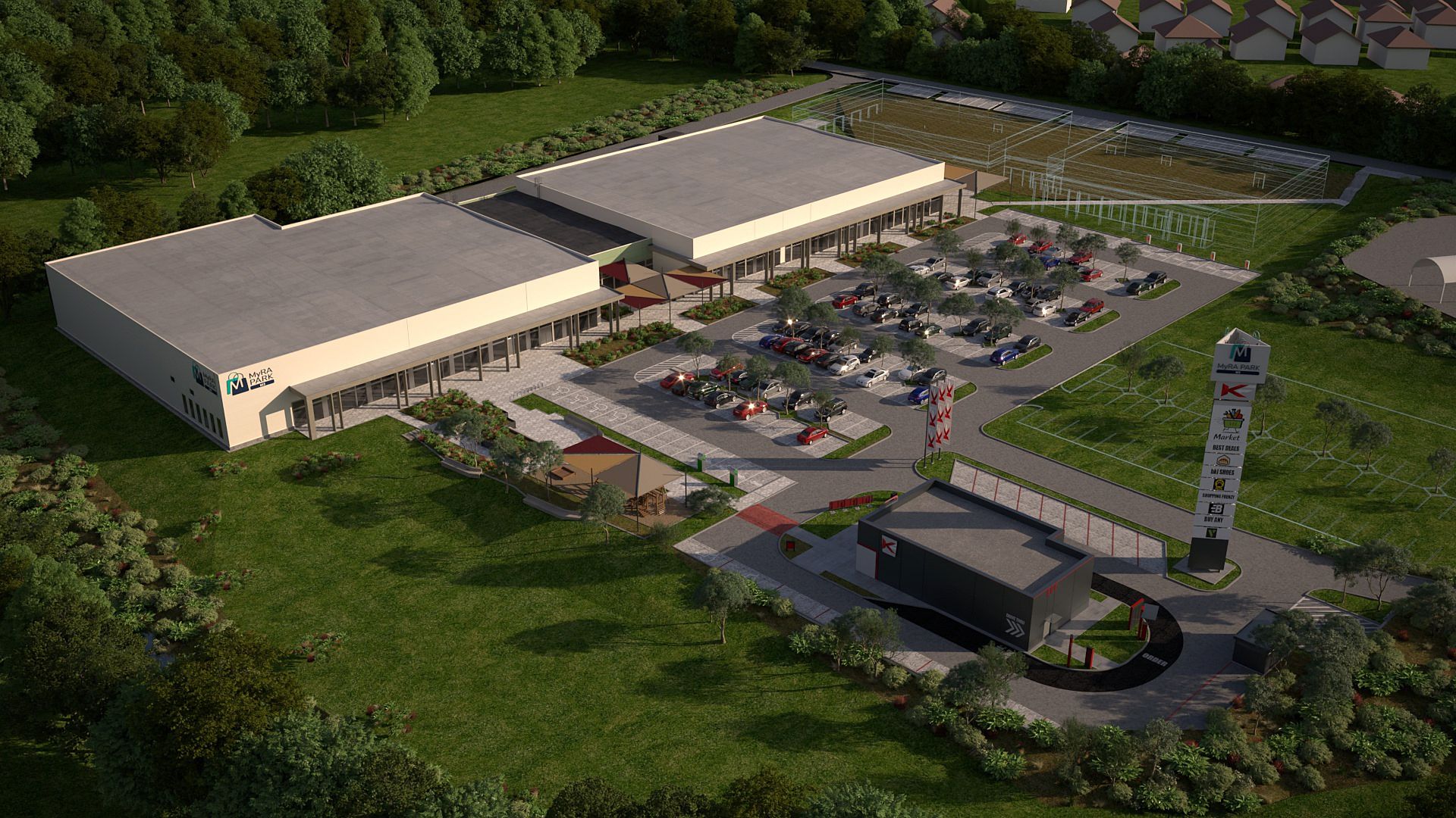 Új pláza épül Magyarországon, már az átadás dátuma is megvan