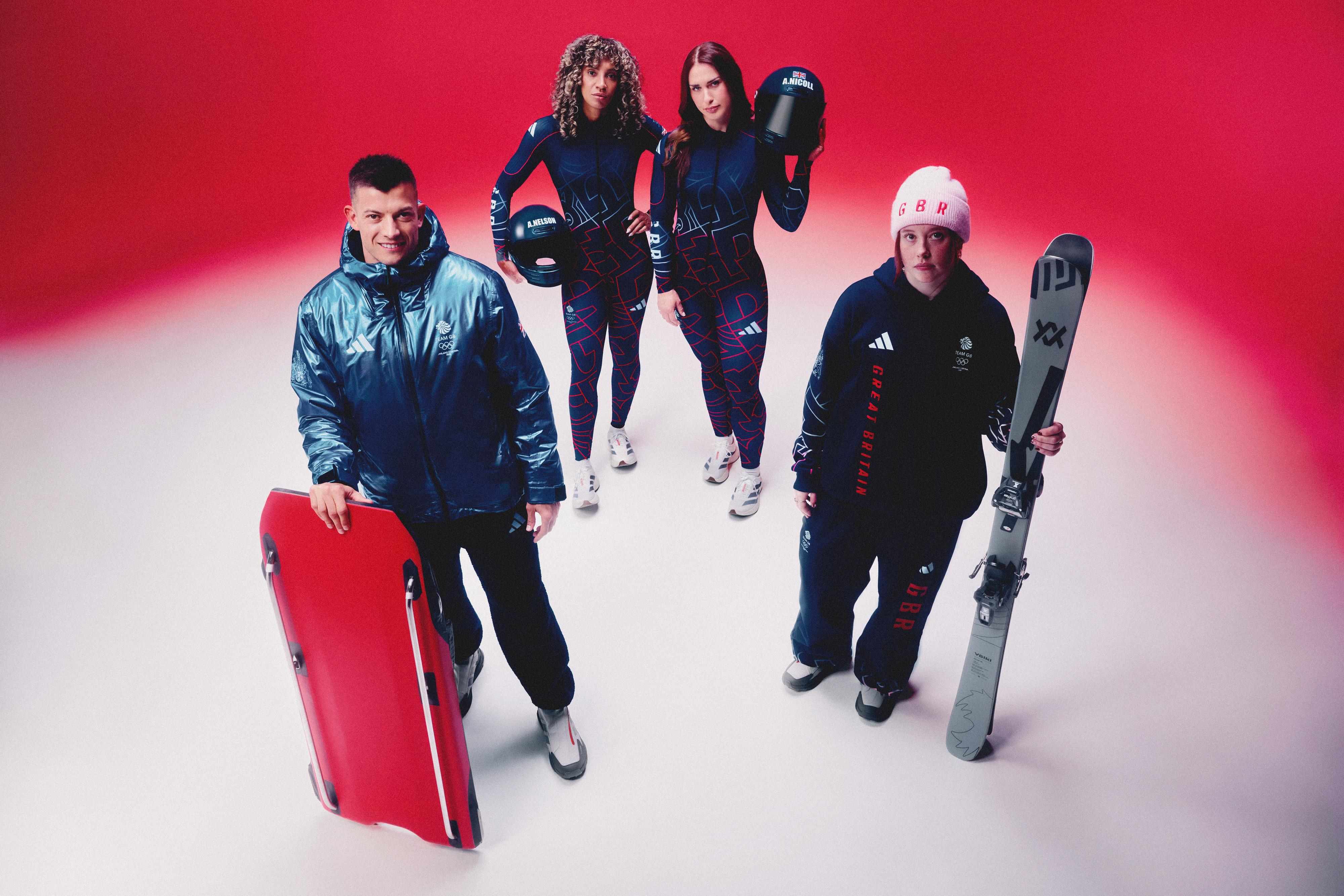 Nagy-Britannia téli olimpiai ruházata