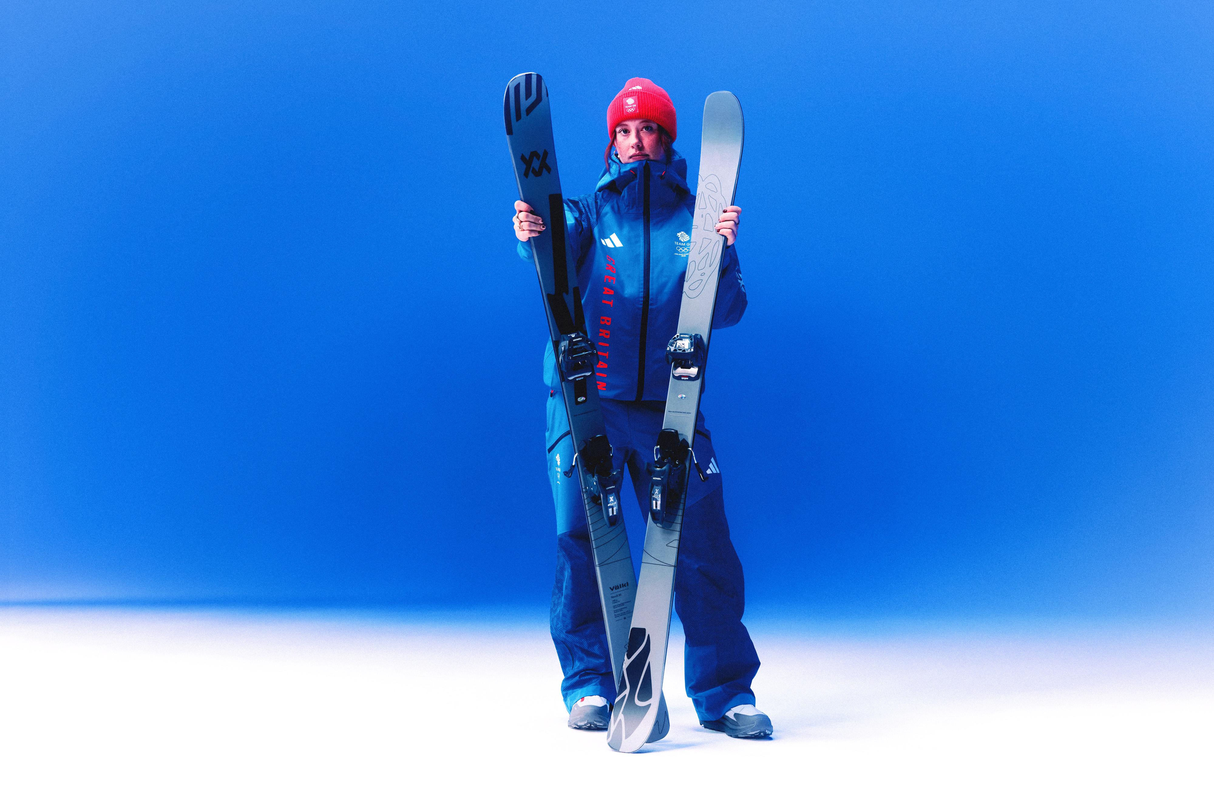 Nagy-Britannia téli olimpiai ruházata