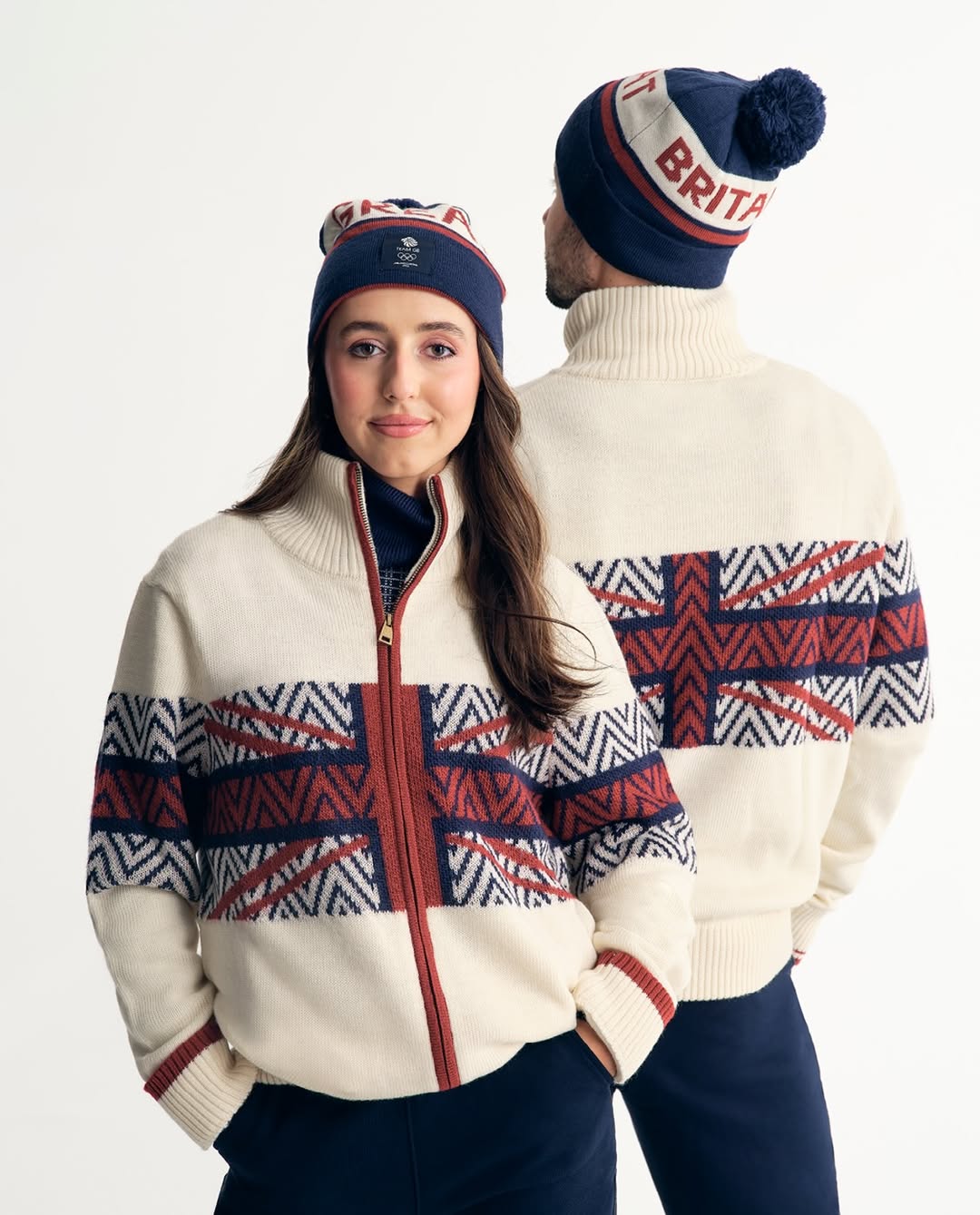 Nagy-Britannia téli olimpiai ruházata