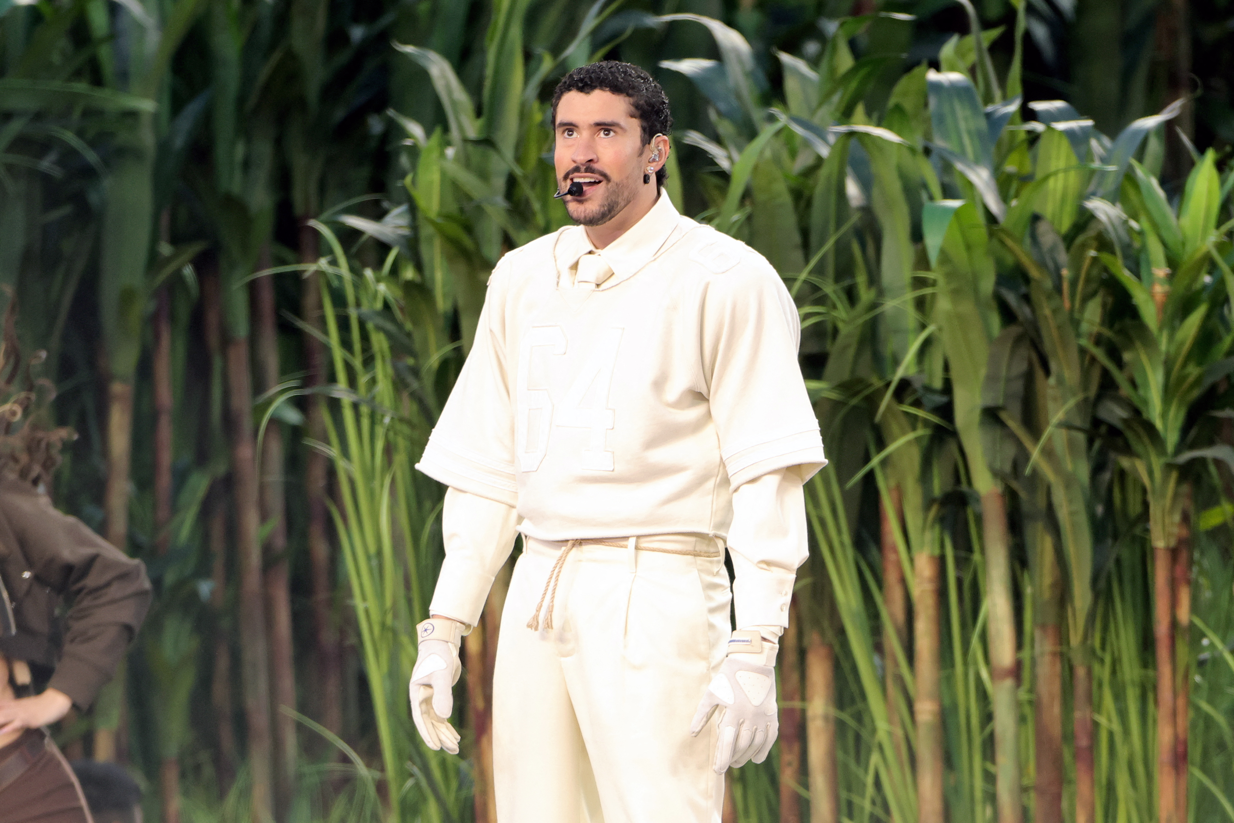 Gigantikus örömdemonstráció a Super Bowl félidei show-jában: Bad Bunny mellett Lady Gagával és Ricky Martinnal dörgölték Trump orra alá a latin büszkeséget