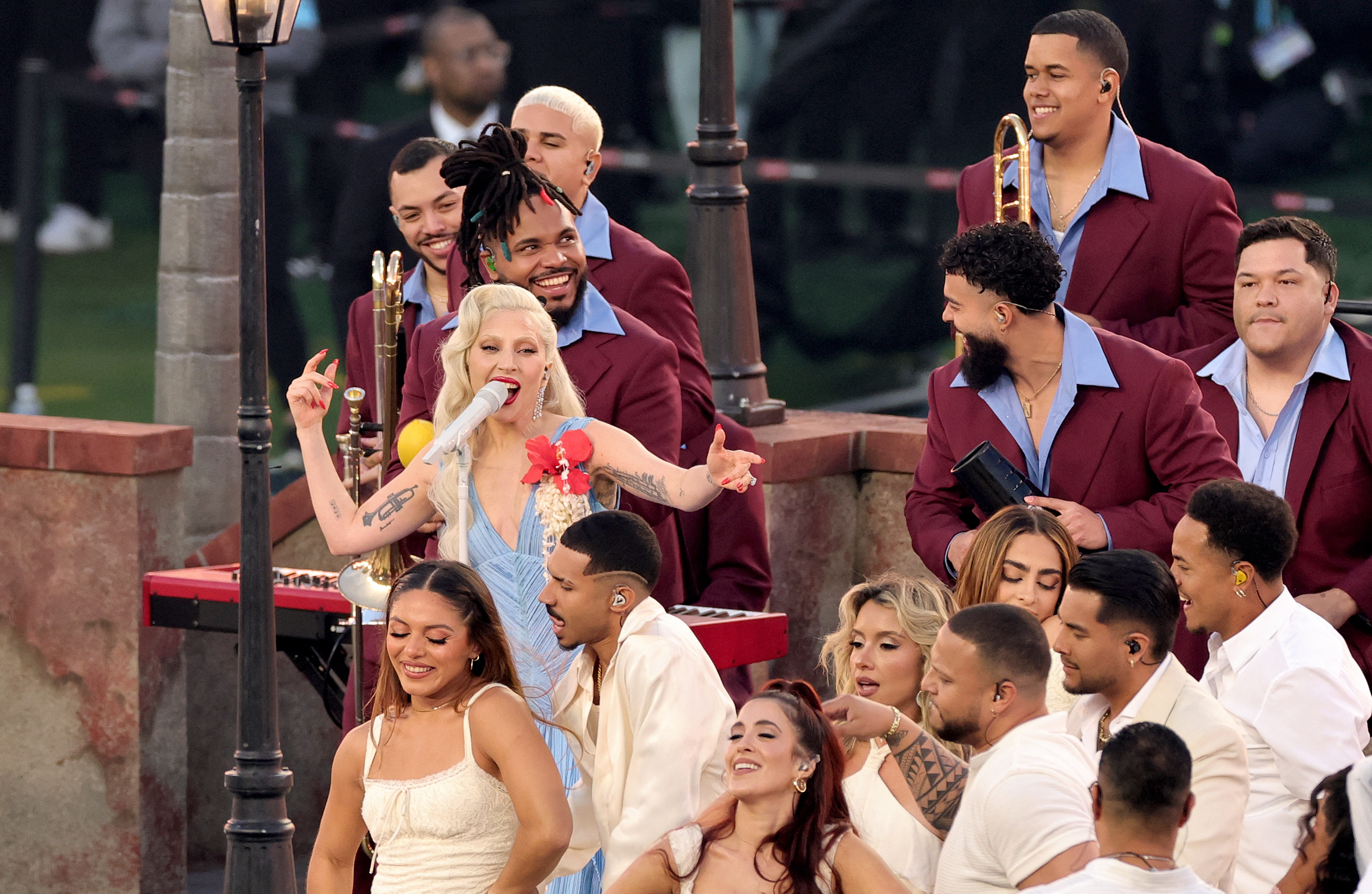 Lady Gaga a Super Bowl-on