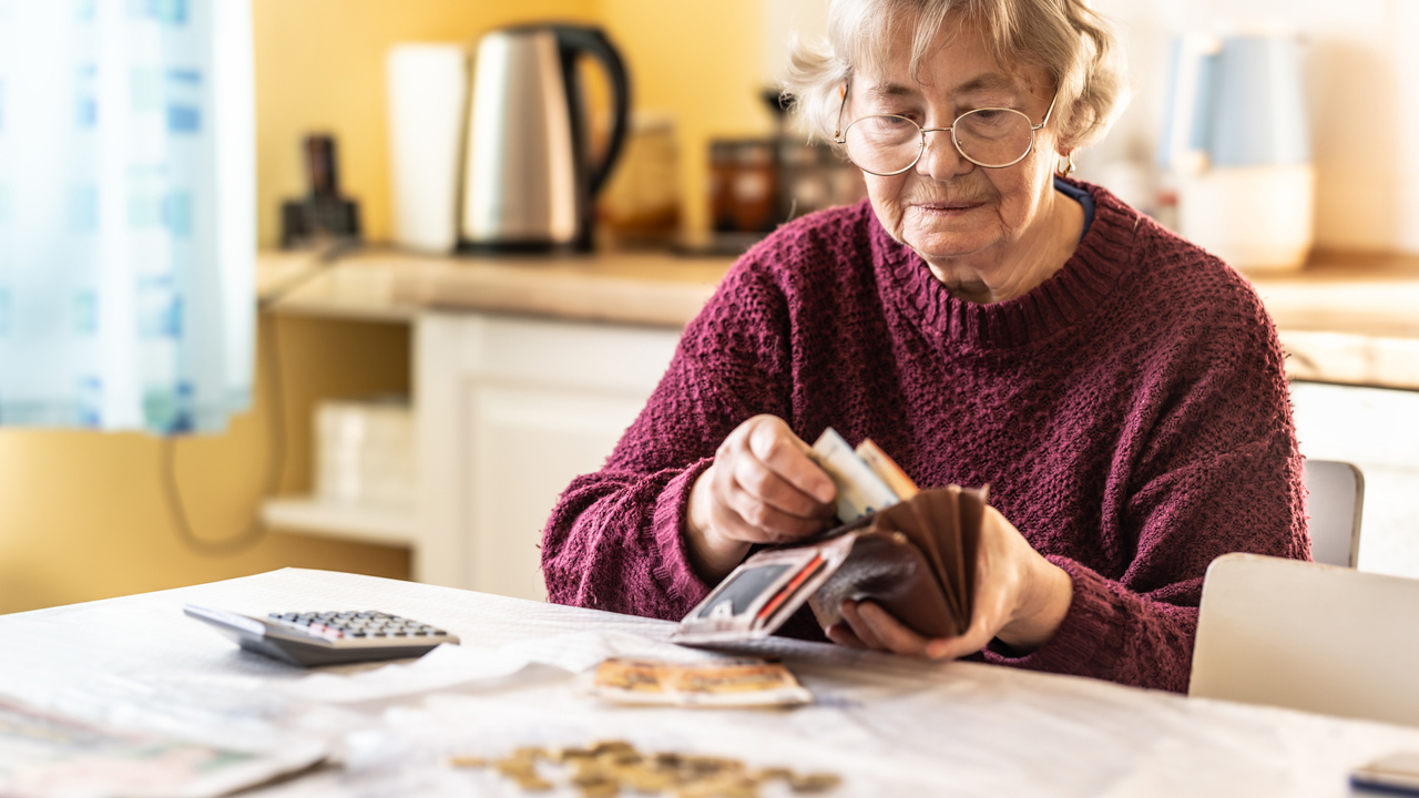nyugdíjas - fotó: Getty Images
