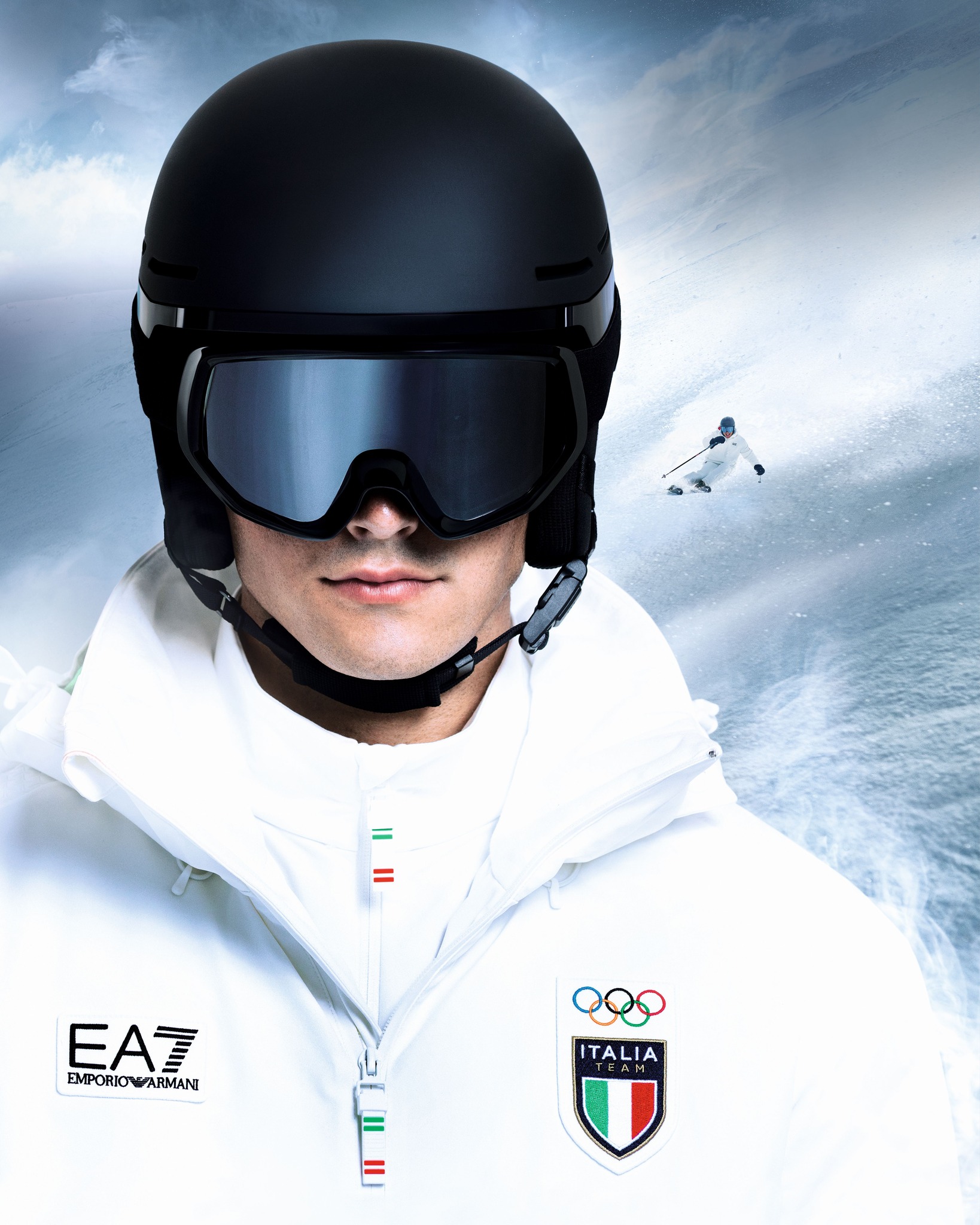 Olaszország téli olimpiai ruházata
