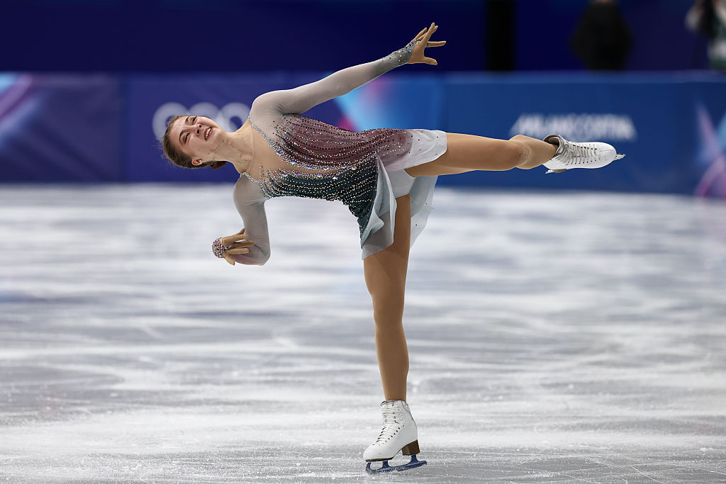 Olga Mikutina a 2026-os téli olimpián