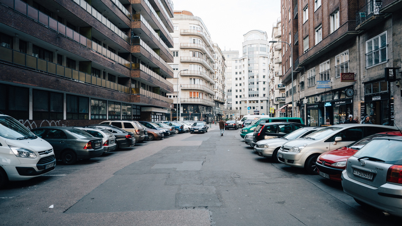 parkolás, fotó: Getty Images